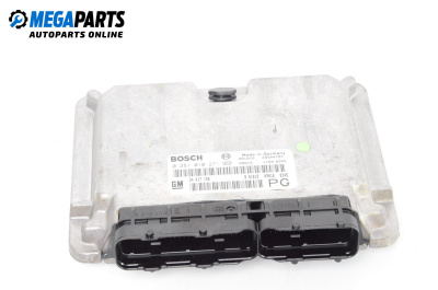 ECU for Opel Vectra B Sedan (09.1995 - 04.2002) 2.2 DTI 16V, 125 hp, № Bosch 0 281 010 271