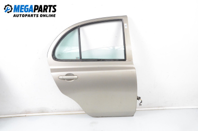 Door for Nissan Micra III Hatchback (01.2003 - 06.2010), 5 doors, hatchback, position: rear - right