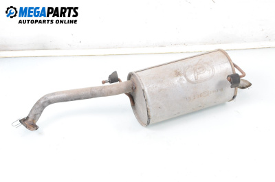 Rear muffler for Nissan Micra III Hatchback (01.2003 - 06.2010) 1.2 16V, 80 hp