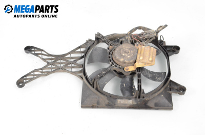 Radiator fan for Nissan Micra II Hatchback (01.1992 - 02.2003) 1.5 D, 57 hp