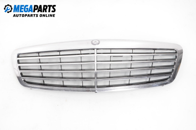 Grill for Mercedes-Benz S-Class Sedan (W221) (09.2005 - 12.2013), sedan, position: front