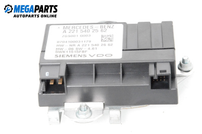 Steuermodul kraftstoffpumpe for Mercedes-Benz S-Class Sedan (W221) (09.2005 - 12.2013), № A2215402562