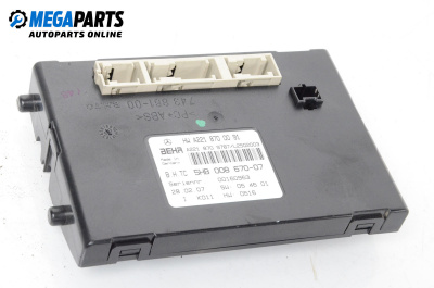 AC control module for Mercedes-Benz S-Class Sedan (W221) (09.2005 - 12.2013), № A2218700091