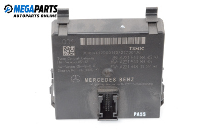 Module for Mercedes-Benz S-Class Sedan (W221) (09.2005 - 12.2013), № А 221 540 88 45