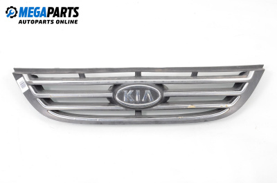 Grilă for Kia Cerato Sedan I (04.2004 - 12.2009), sedan, position: fața