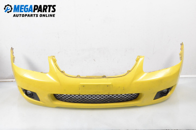 Front bumper for Kia Cerato Sedan I (04.2004 - 12.2009), sedan, position: front