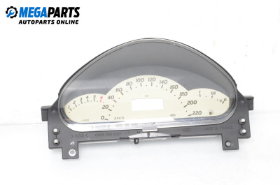 Instrument cluster for Mercedes-Benz A-Class Hatchback  W168 (07.1997 - 08.2004) A 160 (168.033, 168.133), 102 hp