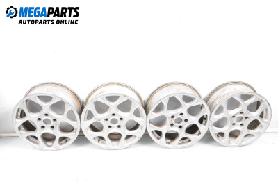 Alloy wheels for Dodge Stealth Hatchback Coupe (09.1990 - 12.1996) 17 inches, width 7 (The price is for the set)