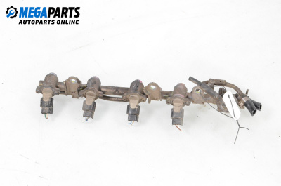 Fuel rail with injectors for Nissan Micra II Hatchback (01.1992 - 02.2003) 1.0 i 16V, 54 hp