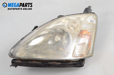 Headlight for Honda Civic VII Hatchback (03.1999 - 02.2006), hatchback, position: left