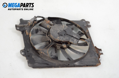 Radiator fan for Honda Civic VII Hatchback (03.1999 - 02.2006) 1.7 CTDi (EU, EP, EV), 100 hp