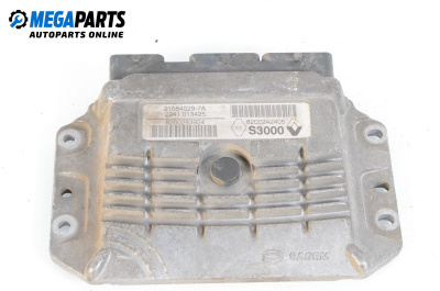 ECU for Renault Megane II Hatchback (07.2001 - 10.2012) 1.6 16V (BM0C, CM0C), 113 hp, № 8200283924