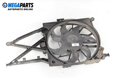 Radiator fan for Opel Zafira A Minivan (04.1999 - 06.2005) 2.2 DTI 16V, 125 hp