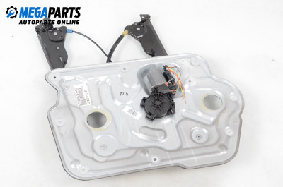 Macara electrică geam for Nissan Qashqai I SUV (12.2006 - 04.2014), 5 uși, suv, position: stânga - fața, № 80771JD000