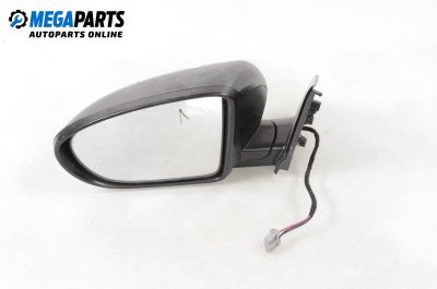 Mirror for Nissan Qashqai I SUV (12.2006 - 04.2014), 5 doors, suv, position: left