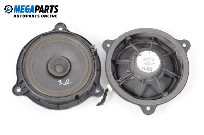 Loudspeakers for Nissan Qashqai I SUV (12.2006 - 04.2014)