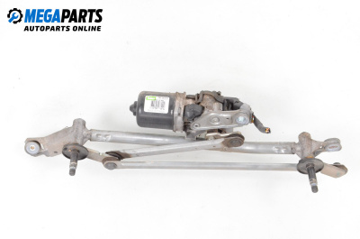 Motor ștergătoare parbriz for Nissan Qashqai I SUV (12.2006 - 04.2014), suv, position: fața, № 54526611