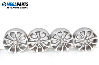Alloy wheels for Nissan Qashqai I SUV (12.2006 - 04.2014) 17 inches, width 7 (The price is for the set)