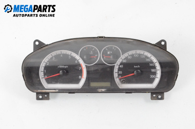 Instrument cluster for Chevrolet Aveo Sedan II (05.2005 - 12.2011) 1.4, 94 hp, № 96652454