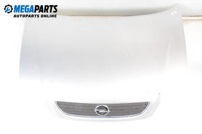 Bonnet for Opel Zafira A Minivan (04.1999 - 06.2005), 5 doors, minivan, position: front