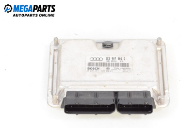 ECU for Audi A4 Avant B6 (04.2001 - 12.2004) 2.5 TDI, 163 hp, № 8E0907401Q