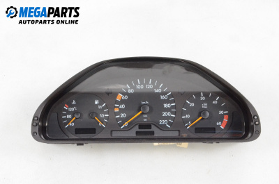 Instrument cluster for Mercedes-Benz E-Class Sedan (W210) (06.1995 - 08.2003) E 250 D (210.010), 113 hp