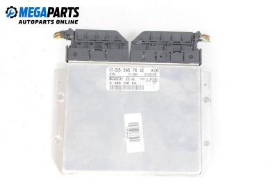 Modul de comandă ABS for Mercedes-Benz E-Class Sedan (W210) (06.1995 - 08.2003), № 0155457632