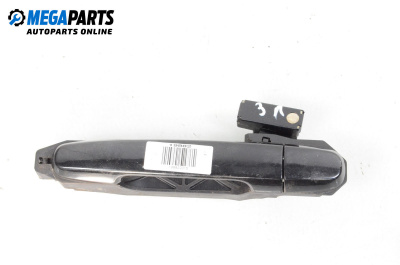 Outer handle for Toyota Corolla Verso II (03.2004 - 04.2009), 5 doors, minivan, position: rear - left