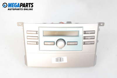 Air conditioning panel for Toyota Corolla Verso II (03.2004 - 04.2009), № 55902 0F010