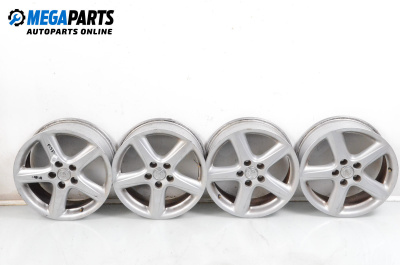 Alloy wheels for Toyota Corolla Verso II (03.2004 - 04.2009) 17 inches, width 7, ET 45 (The price is for the set)