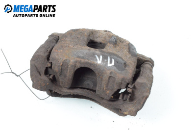 Bremszange for Toyota Corolla Verso II (03.2004 - 04.2009), position: links, vorderseite