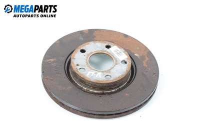 Disc de frână for Toyota Corolla Verso II (03.2004 - 04.2009), position: fața