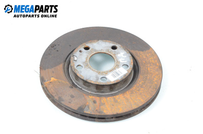 Brake disc for Toyota Corolla Verso II (03.2004 - 04.2009), position: front