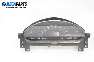 Instrument cluster for Mercedes-Benz A-Class Hatchback  W168 (07.1997 - 08.2004) A 140 (168.031, 168.131), 82 hp