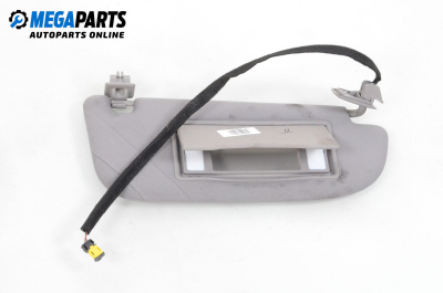 Parasolar for Peugeot 607 Sedan (01.2000 - 07.2010), position: dreapta