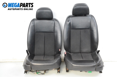 Electric adjustment seats for Peugeot 607 Sedan (01.2000 - 07.2010), 5 doors