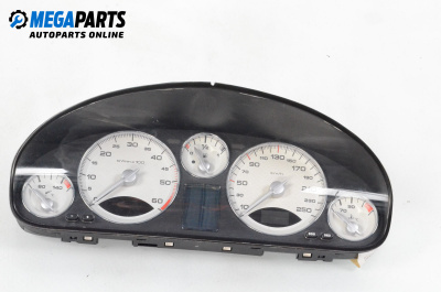 Instrument cluster for Peugeot 607 Sedan (01.2000 - 07.2010) 2.7 HDi 24V, 204 hp