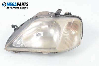 Headlight for Dacia Logan Sedan I (09.2004 - 10.2012), sedan, position: left