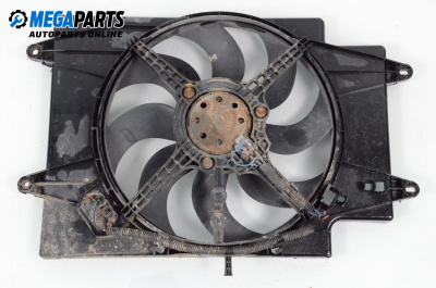 Radiator fan for Alfa Romeo 147 Hatchback (10.2000 - 12.2010) 1.9 JTD (937AXD1A), 115 hp