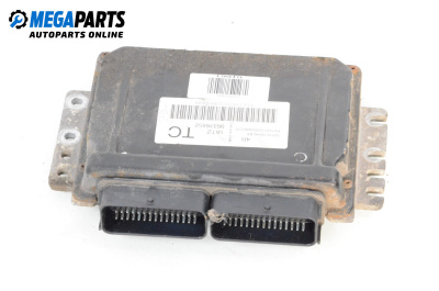 ECU for Chevrolet Kalos Hatchback (03.2005 - ...) 1.2, 72 hp, № 96376652