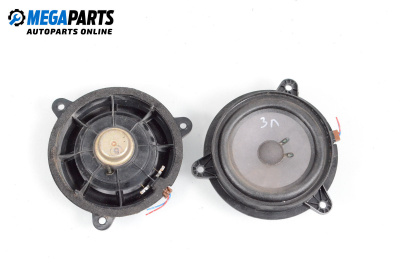 Loudspeakers for Nissan Murano I SUV (08.2003 - 09.2008)