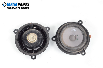 Loudspeakers for Nissan Murano I SUV (08.2003 - 09.2008)