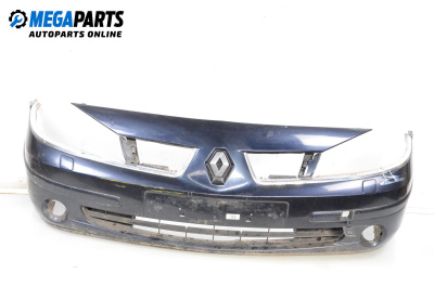 Front bumper for Renault Laguna II Hatchback (03.2001 - 12.2007), hatchback, position: front