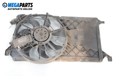 Radiator fan for Mazda 3 Hatchback I (10.2003 - 12.2009) 1.6 DI Turbo, 109 hp