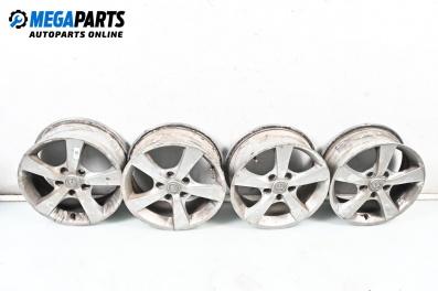 Alloy wheels for Mazda 3 Hatchback I (10.2003 - 12.2009) 16 inches, width 6.5 (The price is for the set)