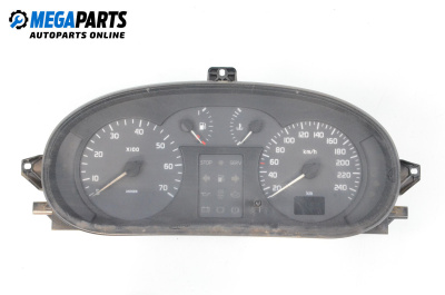 Instrument cluster for Renault Scenic I Minivan (09.1999 - 07.2010) 1.9 dTi (JA0N), 98 hp, № 7700427896