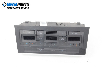 Air conditioning panel for Audi A4 Sedan B6 (11.2000 - 12.2004), № 8E0820043AA