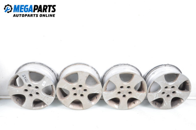 Alloy wheels for Nissan Primera Hatchback III (01.2002 - 06.2007) 16 inches, width 6.5 (The price is for the set)