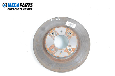 Disc de frână for Nissan Almera II Hatchback (01.2000 - 12.2006), position: fața