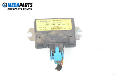 Modul cutie de transfer for Mercedes-Benz M-Class SUV (W163) (02.1998 - 06.2005), № A1635457932